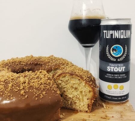 Como fazer Bolo de paçoca com sweet stout