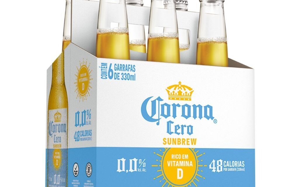 Corona Cero Sunbrew e cervejas menos calóricas