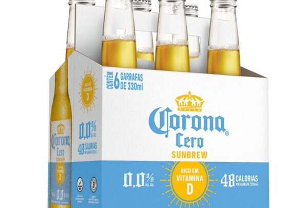 Corona Cero Sunbrew e cervejas menos calóricas