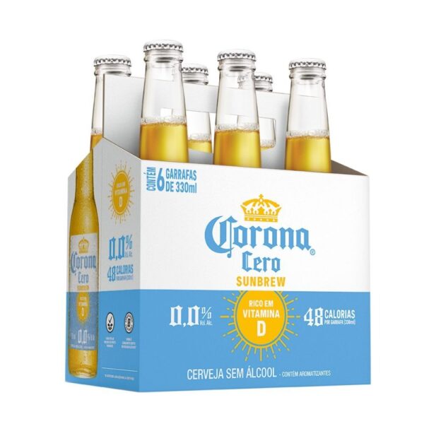 Pack de corona cero sunbrew