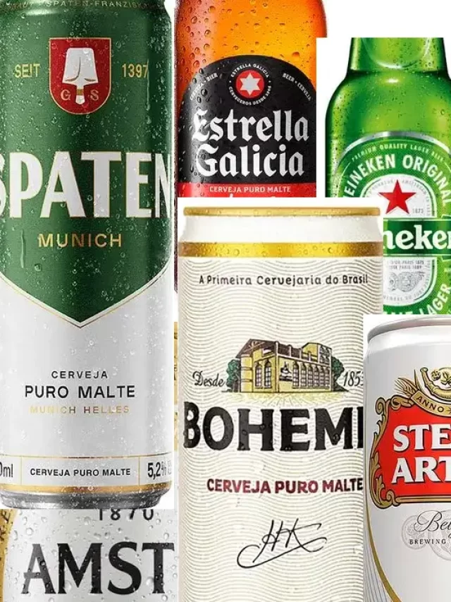 Qual a melhor cerveja de mercado? - Viva o Gole