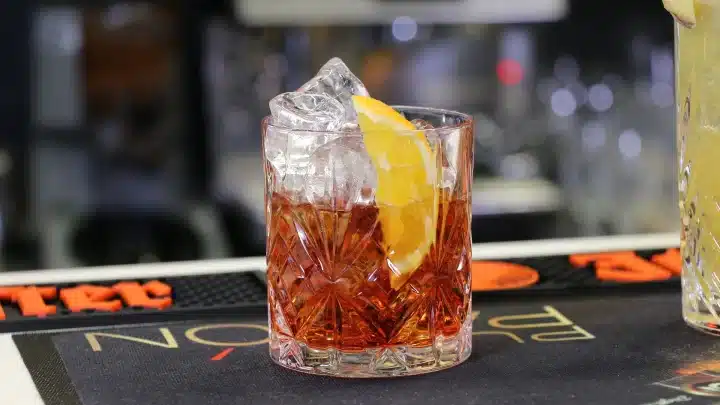 O italiano Negroni