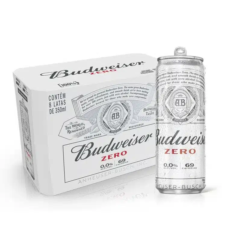 Budweiser zero pack