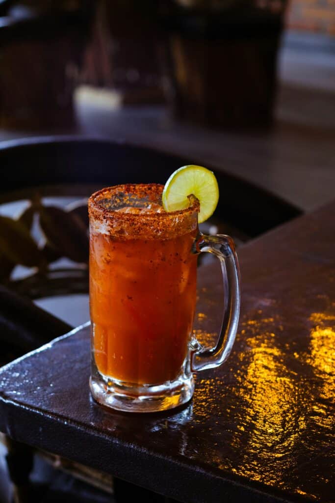 Copo de michelada