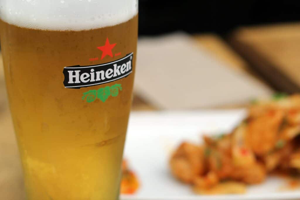 Copo de Chope Heineken