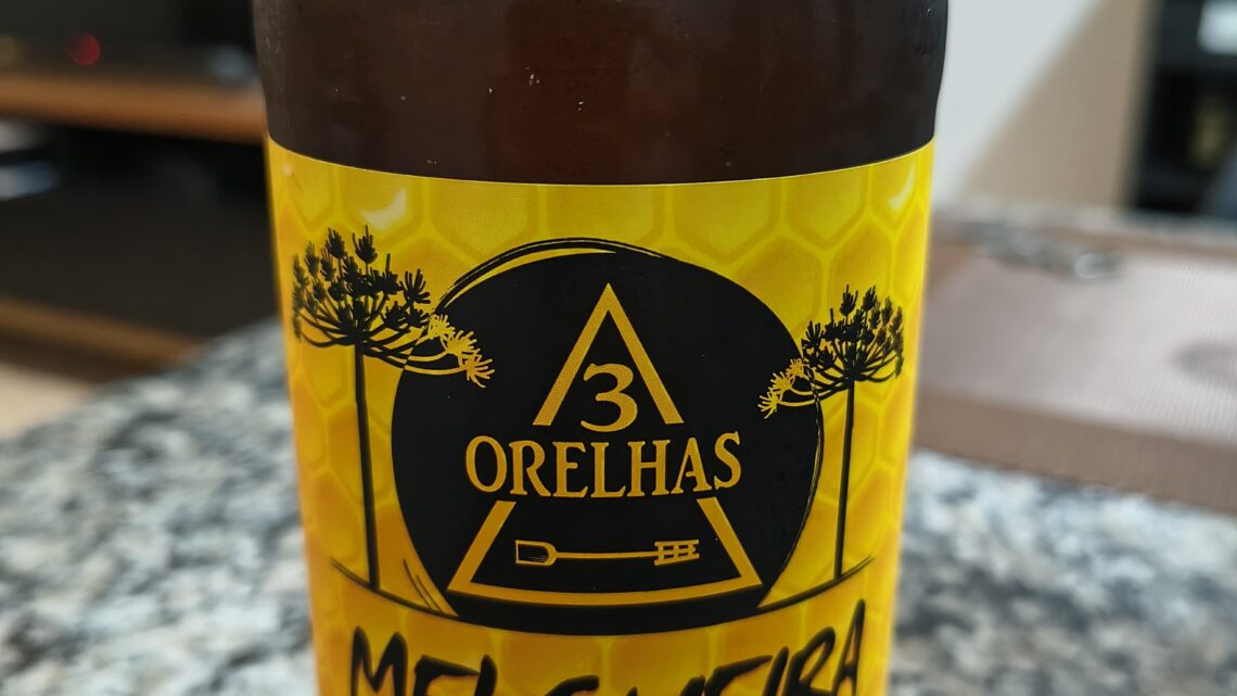 Três Orelhas Melgueira, Belgian Pale Ale