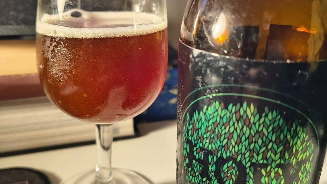 Way Beer – Holy Imperial Brown Ale com semente de Amburana